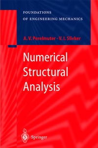 Enlarge image Cover: Numerical Structural Analysis - Springer