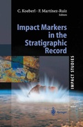 Cover: Impact Markers in the Stratigraphic Record - Springer