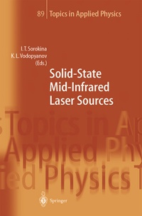 Abbildung von: Solid-State Mid-Infrared Laser Sources - Springer