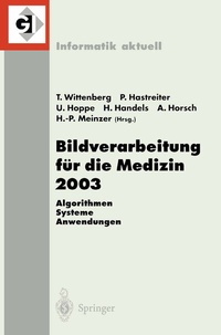 Abbildung von: Bildverarbeitung für die Medizin 2003 - Springer