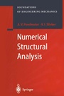 Cover: Numerical Structural Analysis - Springer