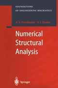 Cover: Numerical Structural Analysis - Springer
