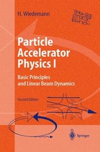 Enlarge image Cover: Particle Accelerator Physics - Springer