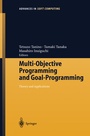 Cover: Multi-Objective Programming and Goal Programming - Springer