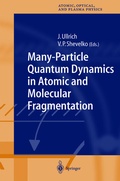 Cover: Many-Particle Quantum Dynamics in Atomic and Molecular Fragmentation - Springer