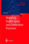 Cover: Modeling Engine Spray and Combustion Processes - Springer