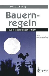Abbildung von: Bauernregeln - Springer