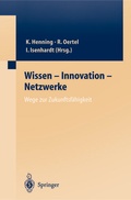 Cover: Wissen - Innovation - Netzwerke Wege zur Zukunftsf&auml;higkeit - Springer