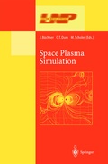 Cover: Space Plasma Simulation - Springer