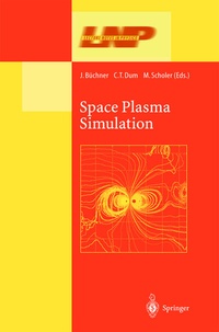 Enlarge image Cover: Space Plasma Simulation - Springer