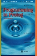 Cover: Programming in Prolog - Springer
