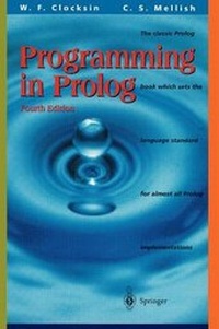 Enlarge image Cover: Programming in Prolog - Springer