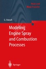 Cover: Modeling Engine Spray and Combustion Processes - Springer