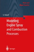 Cover: Modeling Engine Spray and Combustion Processes - Springer