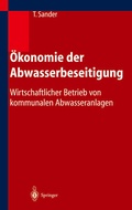 Cover: &Ouml;konomie der Abwasserbeseitigung - Springer