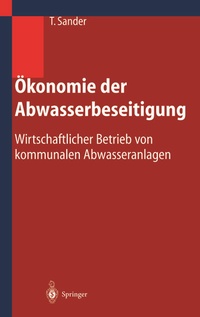 Abbildung von: Ökonomie der Abwasserbeseitigung - Springer