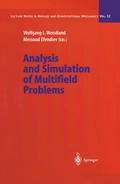 Cover: Analysis and Simulation of Multifield Problems - Springer