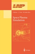 Cover: Space Plasma Simulation - Springer