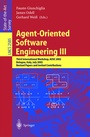 Cover: Agent-Oriented Software Engineering III - Springer