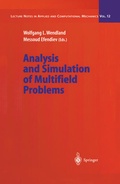 Cover: Analysis and Simulation of Multifield Problems - Springer