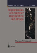 Cover: Fundamentals of Computer Organization and Design - Springer