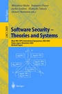 Cover: Software Security -- Theories and Systems - Springer