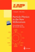 Cover: Particle Physics in the New Millennium - Springer