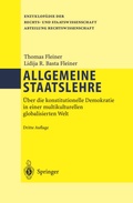 Cover: Allgemeine Staatslehre - Springer