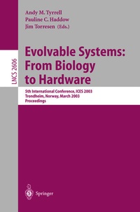 Enlarge image Cover: Evolvable Systems: From Biology to Hardware - Springer