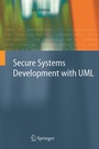 Cover: Secure Systems Development with UML - Springer