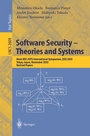 Cover: Software Security -- Theories and Systems - Springer