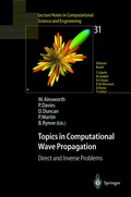 Cover: Topics in Computational Wave Propagation - Springer