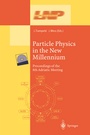 Cover: Particle Physics in the New Millennium - Springer