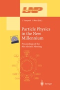 Cover: Particle Physics in the New Millennium - Springer
