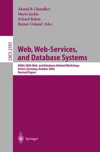 Abbildung von: Web, Web-Services, and Database Systems - Springer