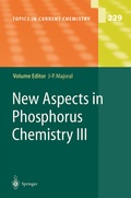 Cover: New Aspects in Phosphorus Chemistry III - Springer