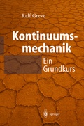 Cover: Kontinuumsmechanik - Springer