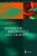 Cover: Quantum Mechanics and Gravity - Springer
