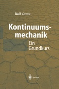 Cover: Kontinuumsmechanik - Springer
