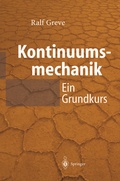 Cover: Kontinuumsmechanik - Springer