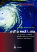 Cover: Wetter, Klima, Klimawandel - Springer