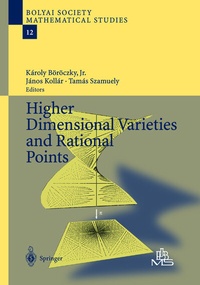 Abbildung von: Higher Dimensional Varieties and Rational Points - Springer