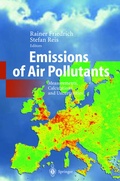 Cover: Emissions of Air Pollutants - Springer