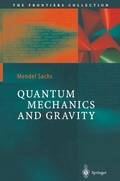 Cover: Quantum Mechanics and Gravity - Springer