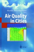 Cover: Air Quality in Cities - Springer
