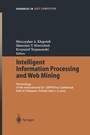Cover: Intelligent Information Processing and Web Mining - Springer