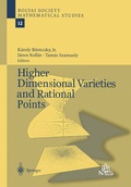 Bild: Higher Dimensional Varieties and Rational Points - Springer