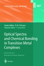 Cover: Optical Spectra and Chemical Bonding in Transition Metal Complexes - Springer