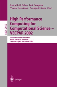 Abbildung von: High Performance Computing for Computational Science - VECPAR 2002 - Springer