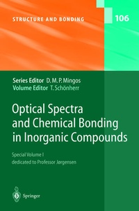 Enlarge image Cover: Optical Spectra and Chemical Bonding in Inorganic Compounds - Springer
